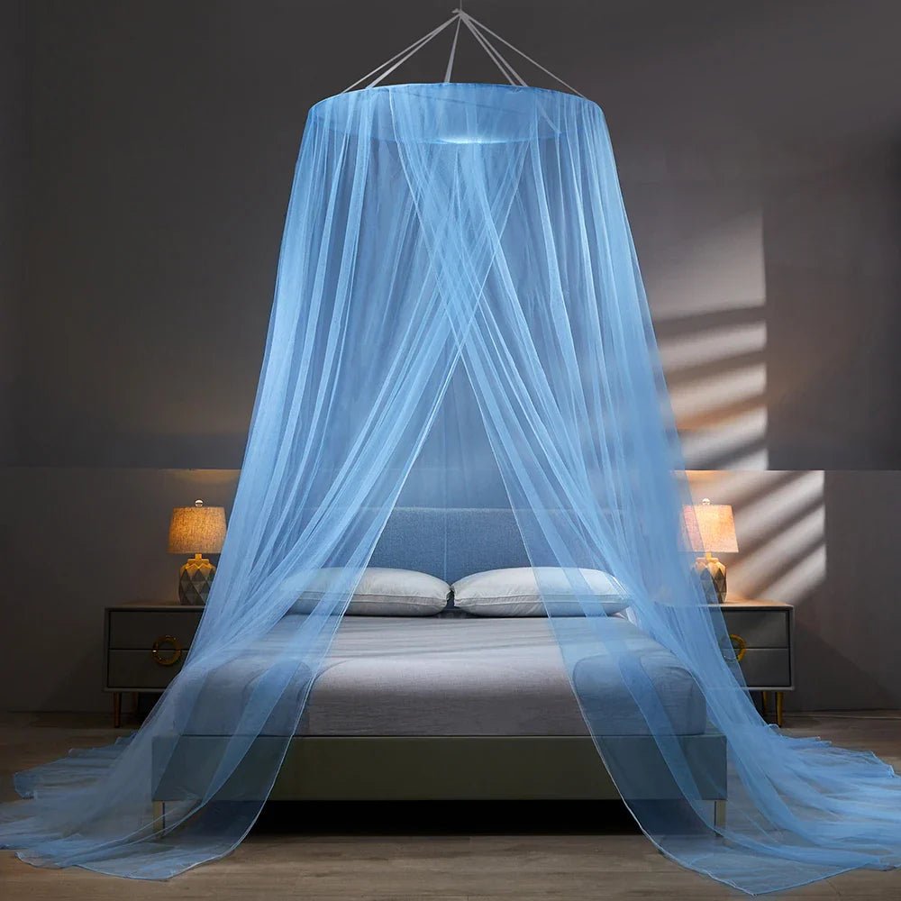 Mosquito Net Bed Canopy | Insect Protection For Home And Camping