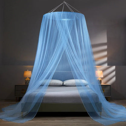 Mosquito Net Bed Canopy | Insect Protection For Home And Camping