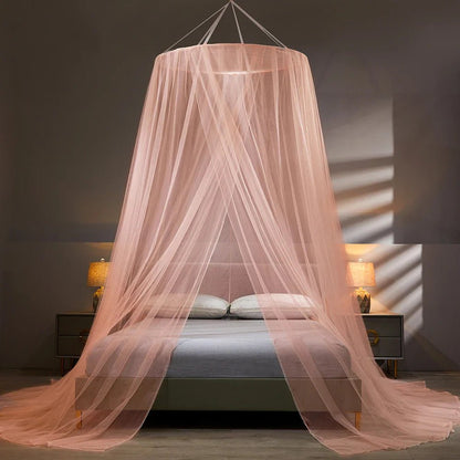 Mosquito Net Bed Canopy | Insect Protection For Home And Camping
