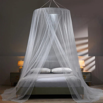 Mosquito Net Bed Canopy | Insect Protection For Home And Camping