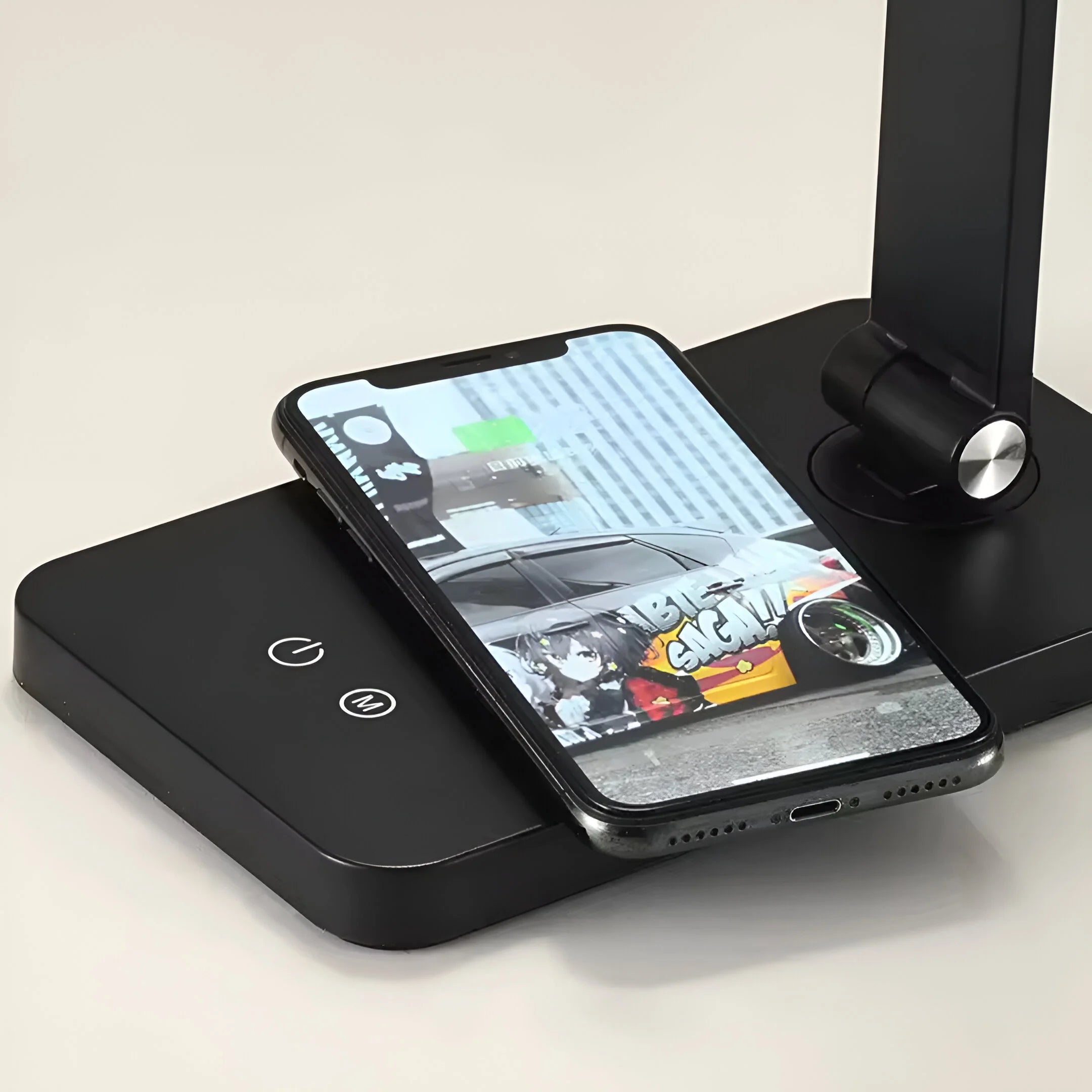 Adjustable Desk Lamp | Touch Dimmer USB Powered