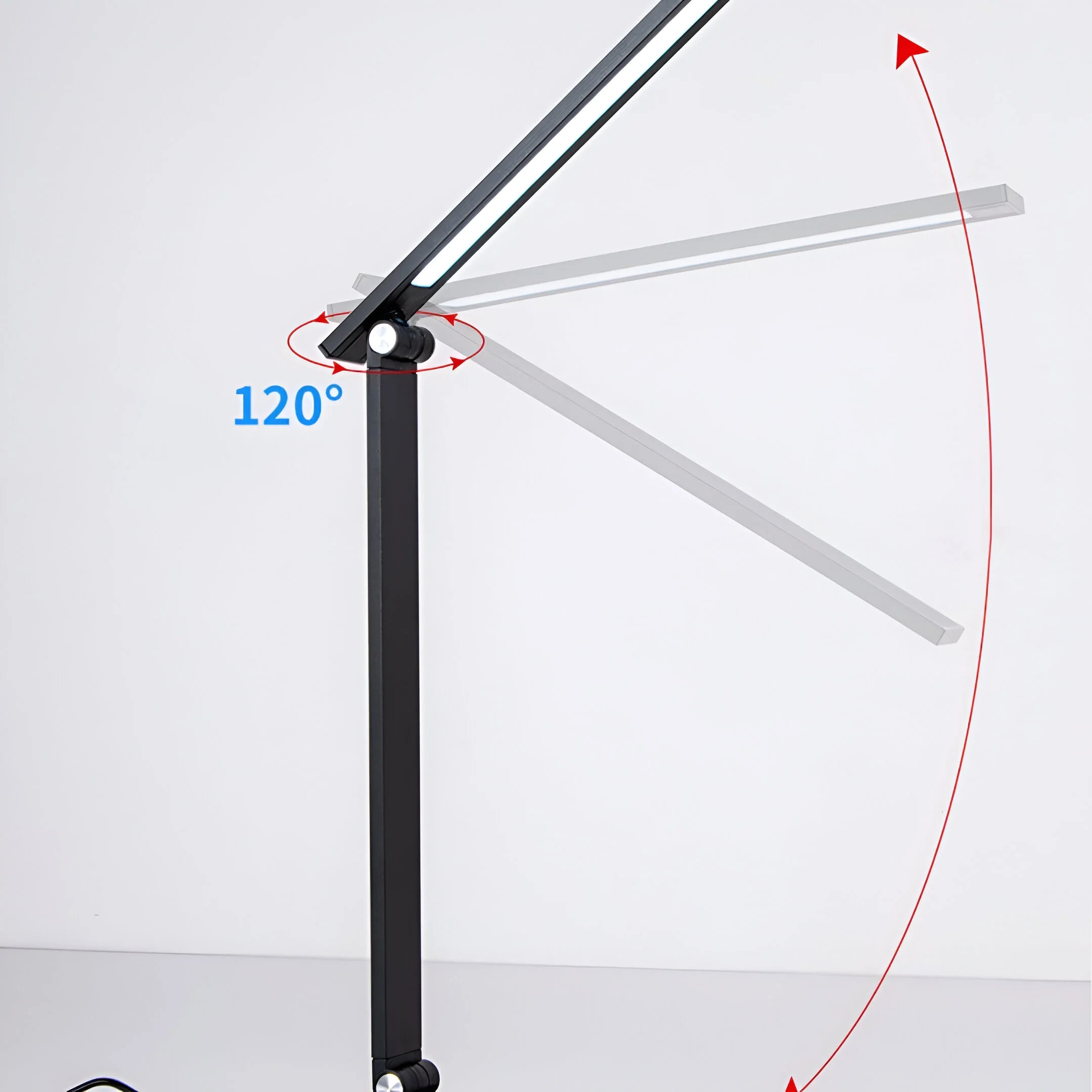 Adjustable Desk Lamp | Touch Dimmer USB Powered