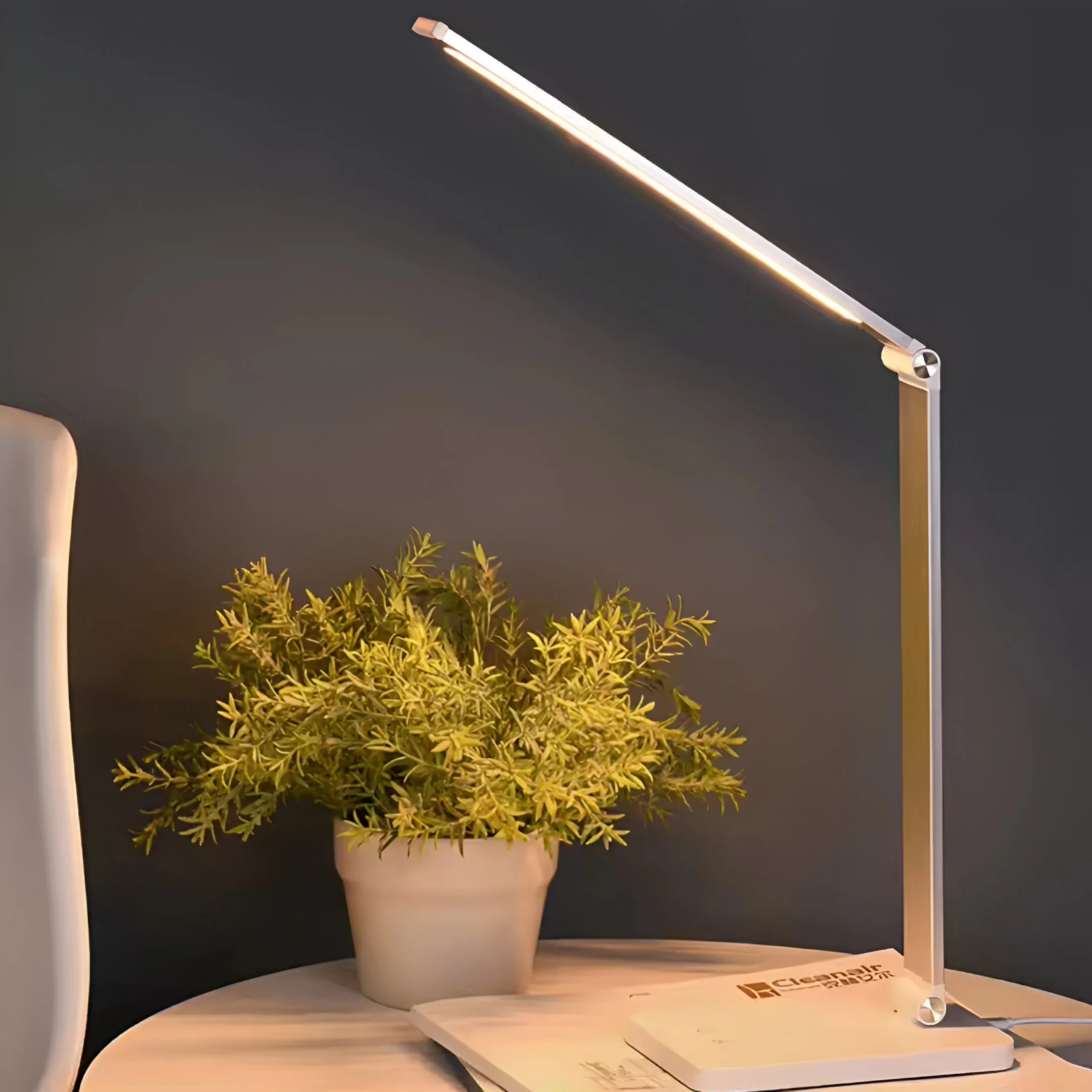 Adjustable Desk Lamp | Touch Dimmer USB Powered