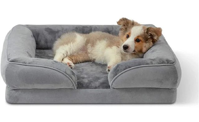 Dog Bed | Pressure Relief Comfort With Removable Cover