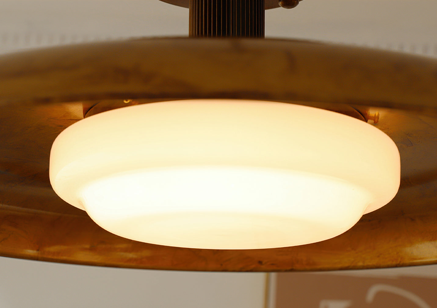 Vintage Ceiling Light | Semi Flush Mount