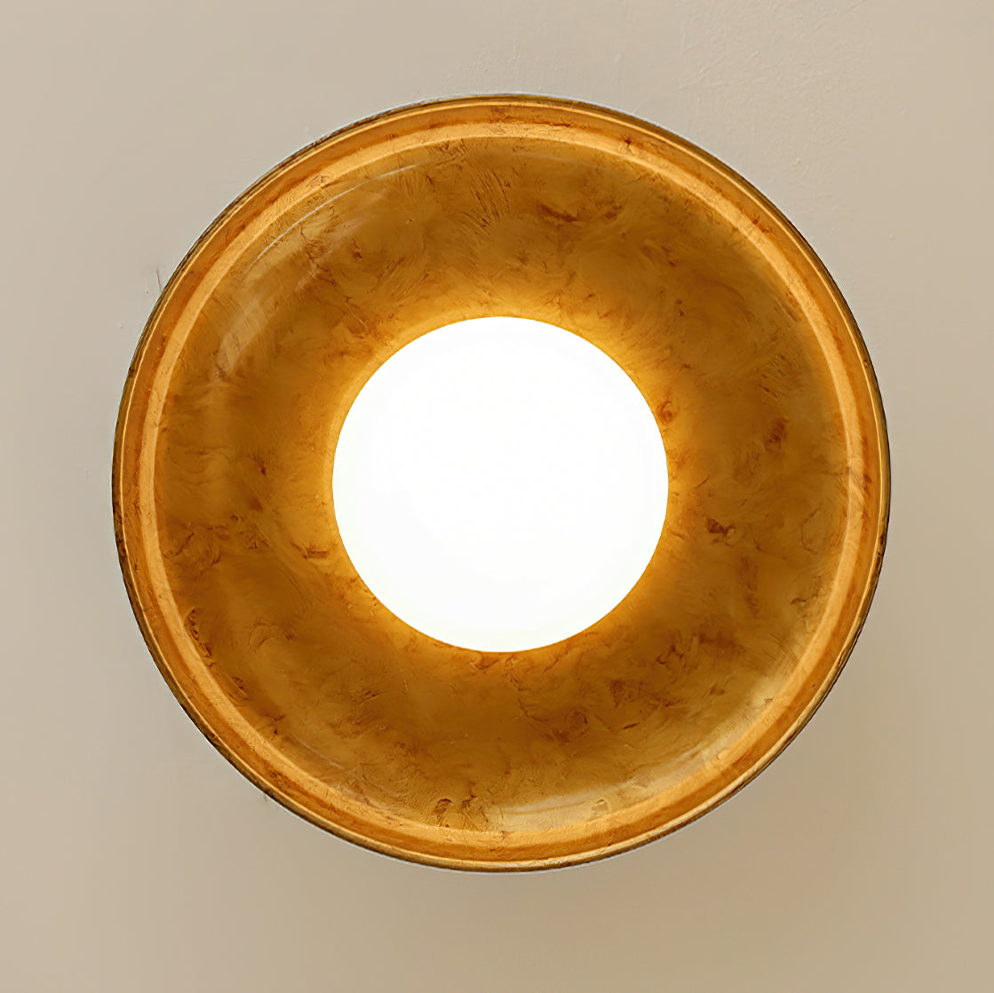 Vintage Ceiling Light | Semi Flush Mount