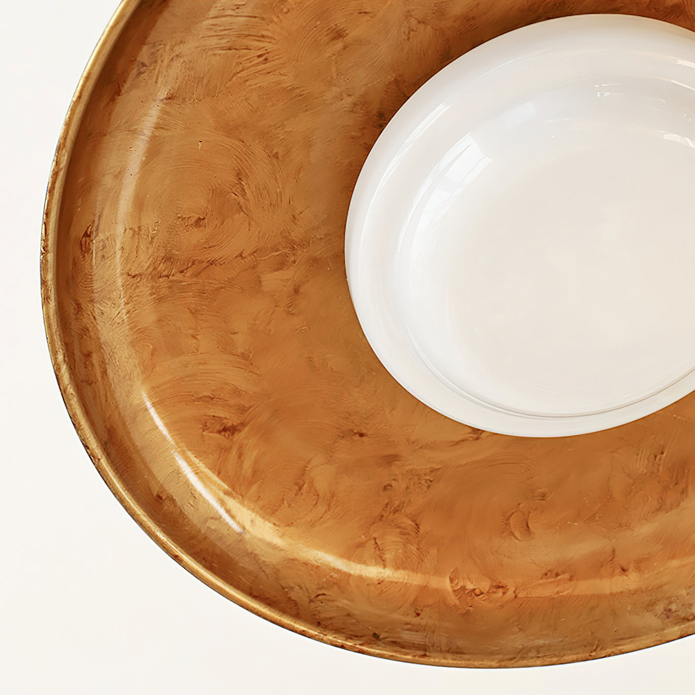 Vintage Ceiling Light | Semi Flush Mount