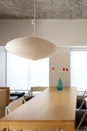 Oval Lantern Pendant Light Soft Ambient Lighting