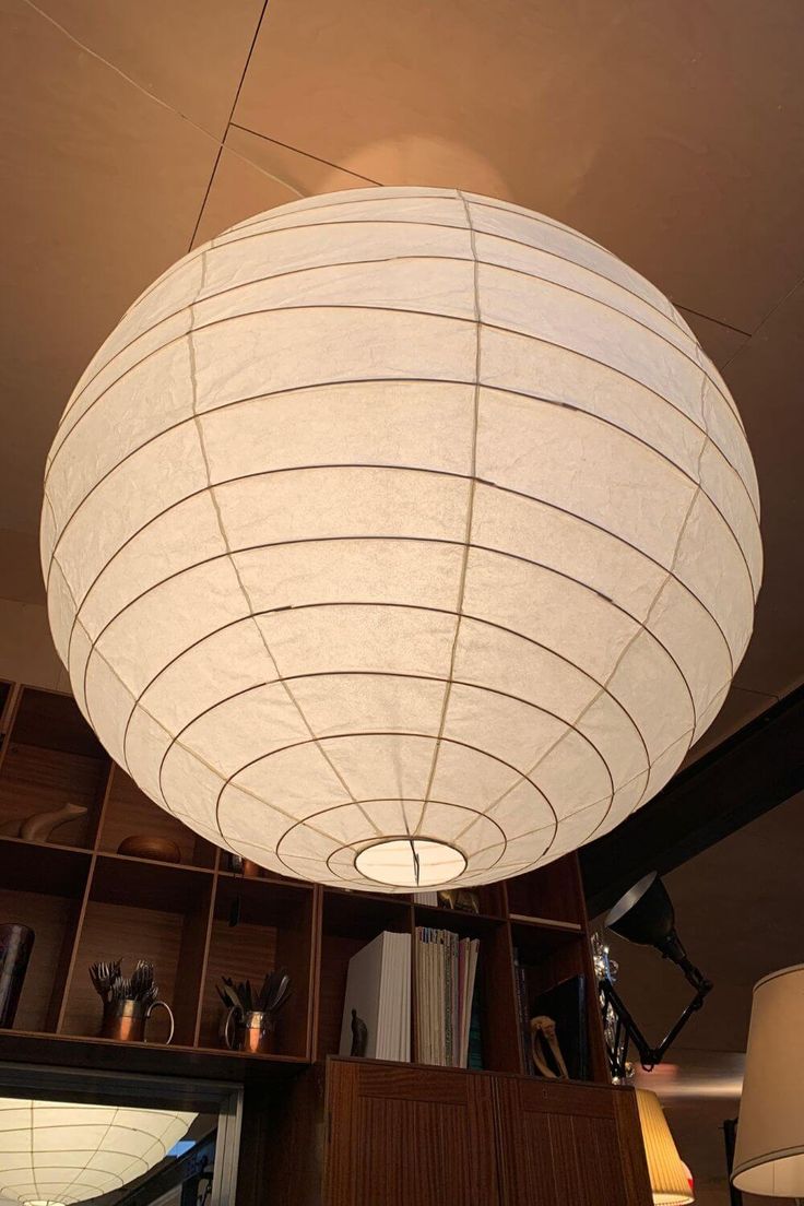 Globe Lantern Pendant Light For Living Room Dining Room & Bedroom