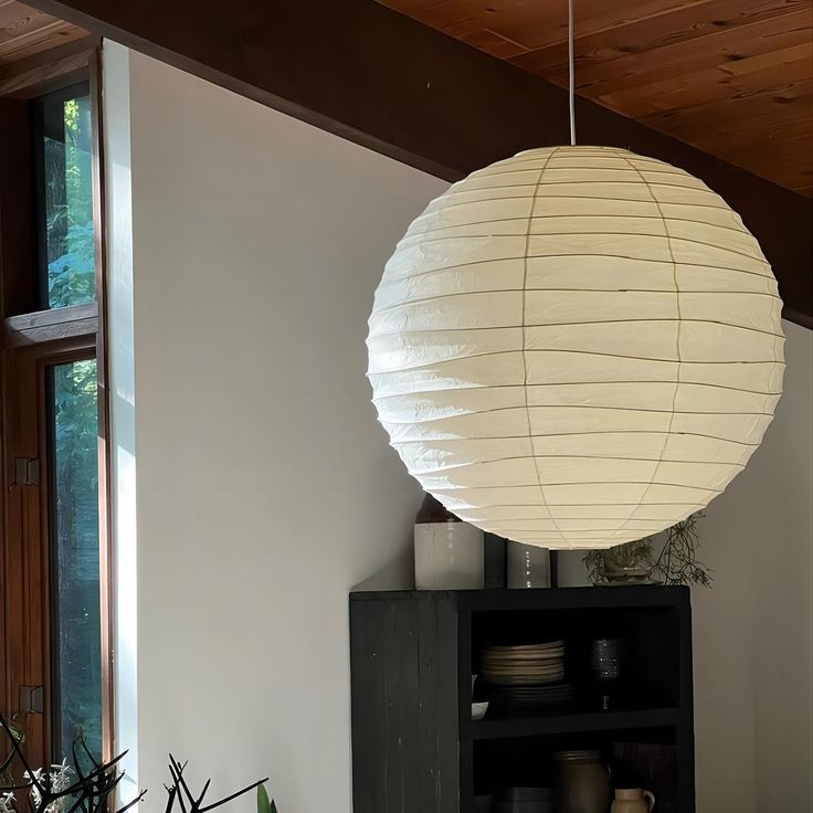 Globe Lantern Pendant Light For Living Room Dining Room & Bedroom
