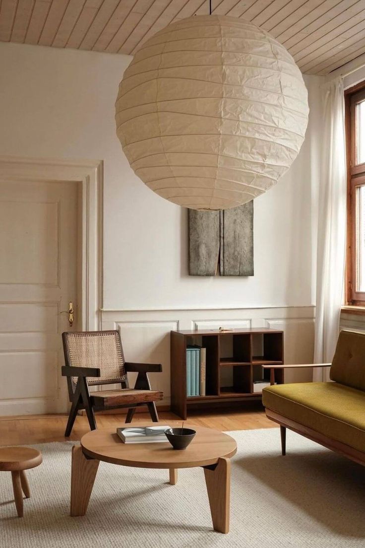 Globe Lantern Pendant Light For Living Room Dining Room & Bedroom