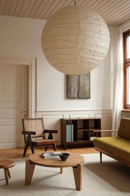 Globe Lantern Pendant Light For Living Room Dining Room & Bedroom