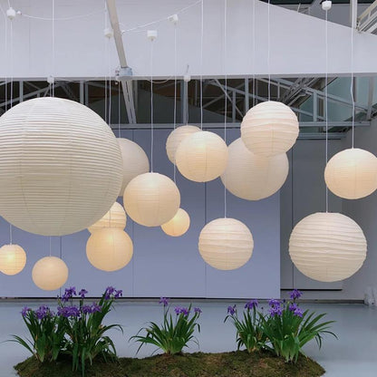 Globe Lantern Pendant Light For Living Room Dining Room & Bedroom