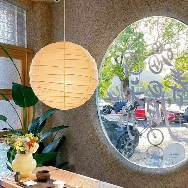 Globe Lantern Pendant Light For Living Room Dining Room & Bedroom