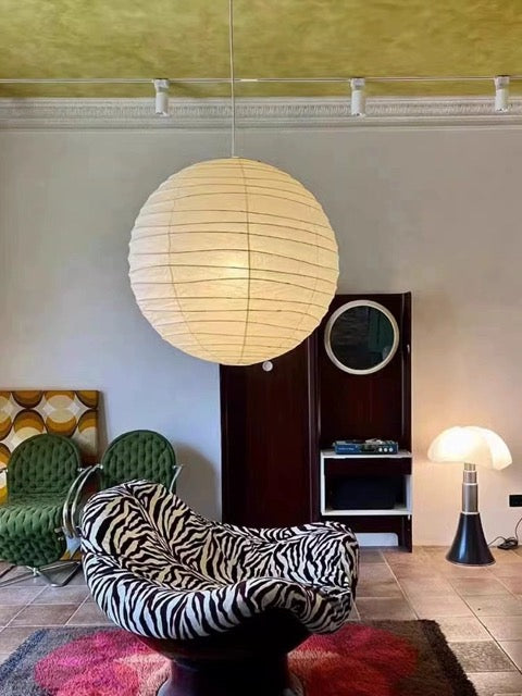 Globe Lantern Pendant Light For Living Room Dining Room & Bedroom