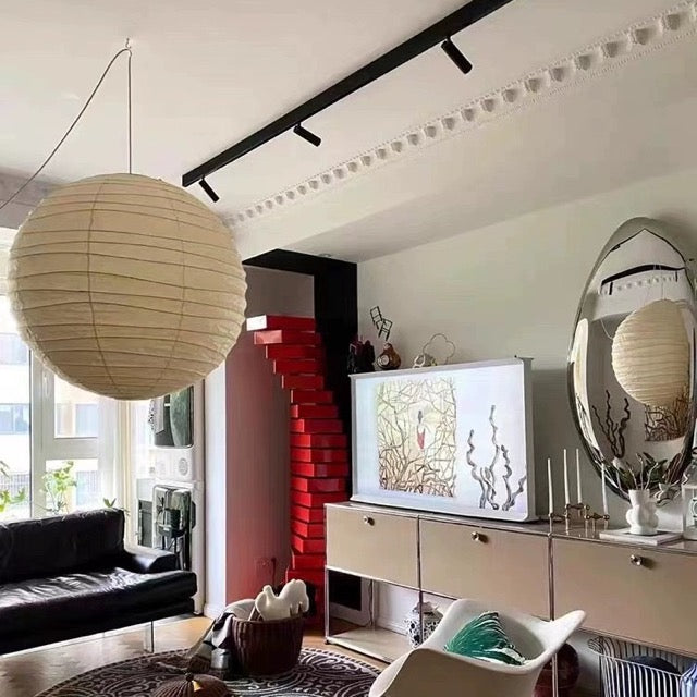 Globe Lantern Pendant Light For Living Room Dining Room & Bedroom