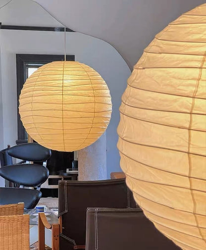 Globe Lantern Pendant Light For Living Room Dining Room & Bedroom