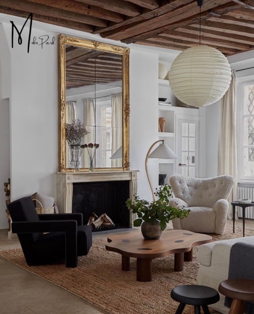 Globe Lantern Pendant Light For Living Room Dining Room & Bedroom