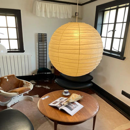 Globe Lantern Pendant Light For Living Room Dining Room & Bedroom