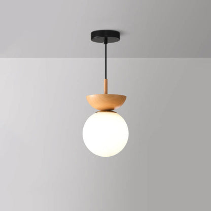 Globe LED Ceiling Light | Flush Mount For Hallway Bedroom And Living Room