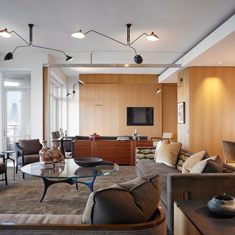 3 Arm Ceiling Light | Adjustable Modern Lighting