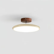 Modern Round Ceiling Light | Soft Ambient Lighting