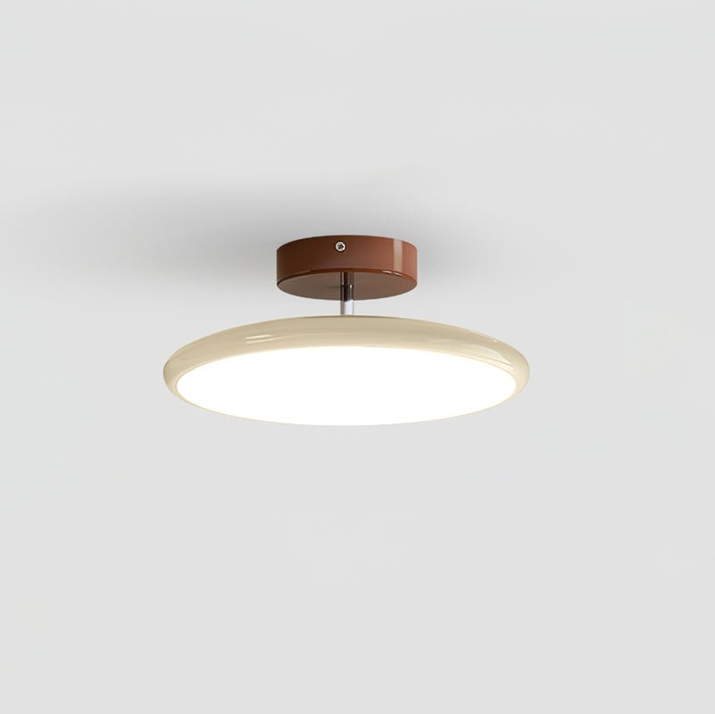 Modern Round Ceiling Light | Soft Ambient Lighting
