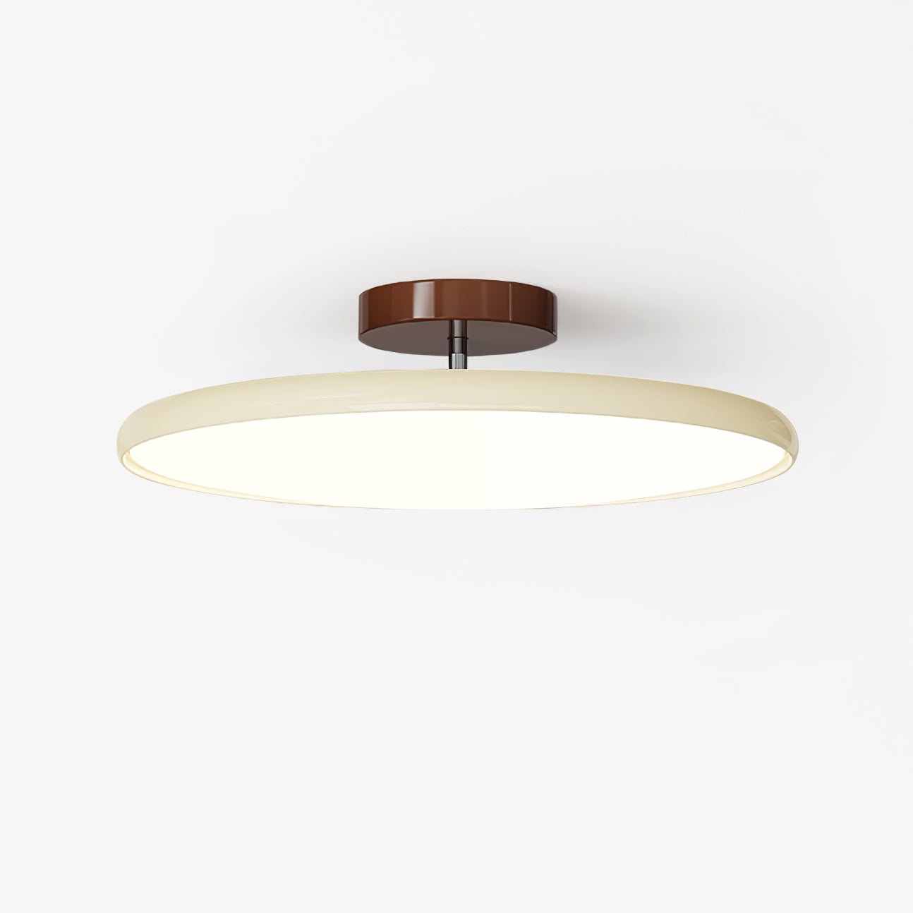 Modern Round Ceiling Light | Soft Ambient Lighting