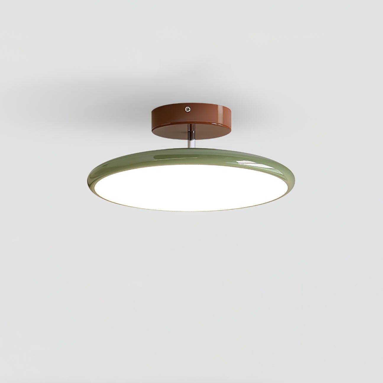 Modern Round Ceiling Light | Soft Ambient Lighting