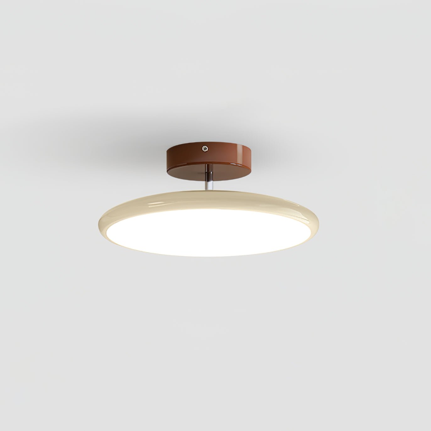 Modern Round Ceiling Light | Soft Ambient Lighting
