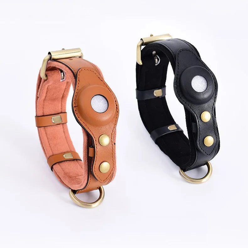 Smart Tracker Dog Collar | Adjustable Waterproof for Pet Safety