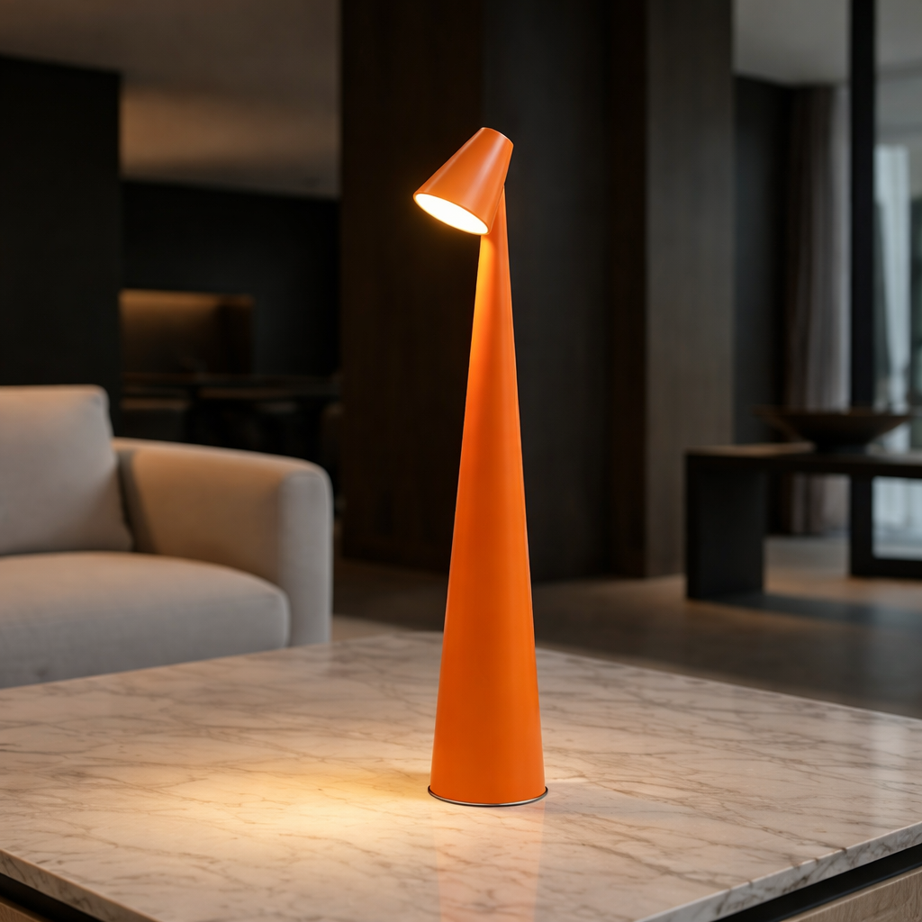 Rechargeable Table Lamp | Portable Dimmable LED For Indoor And Outdoor