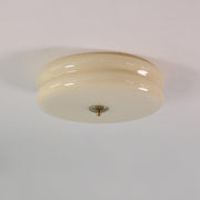 Art Deco Ceiling Light | Retro Flush Mount For Bedroom & Living Room