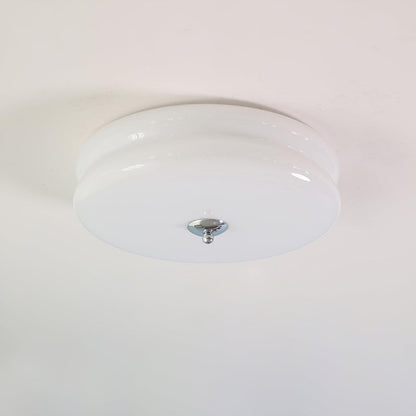 Art Deco Ceiling Light | Retro Flush Mount For Bedroom & Living Room