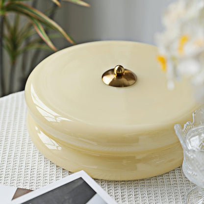 Art Deco Ceiling Light | Retro Flush Mount For Bedroom & Living Room