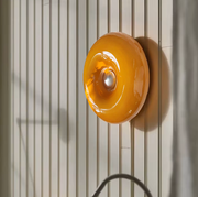 Bauhaus Wall Light | Retro Disc Design