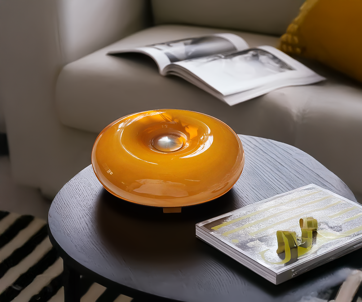 Bauhaus Wall Light | Retro Disc Design