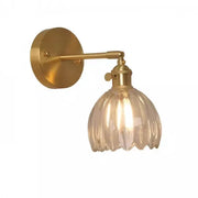 Tulip Wall Light | Vintage Style E27 For Living Room Bedroom Hallway