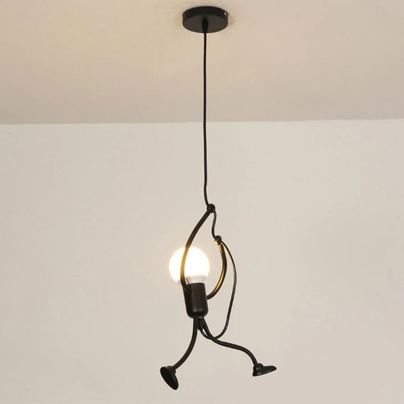 Climbing Man Pendant Light | Creative Lighting