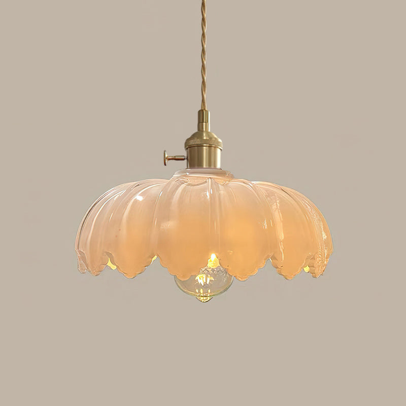 Pendant Light | Scalloped Shade