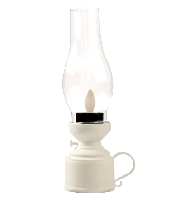 Retro Oil Lamp Table Lantern | Warm Ambient Lighting