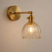 Retro Wall Light | Tulip Shade Sconce For Bedroom Hallway