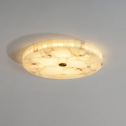 Modern Round Flush Ceiling Light Integrated LED