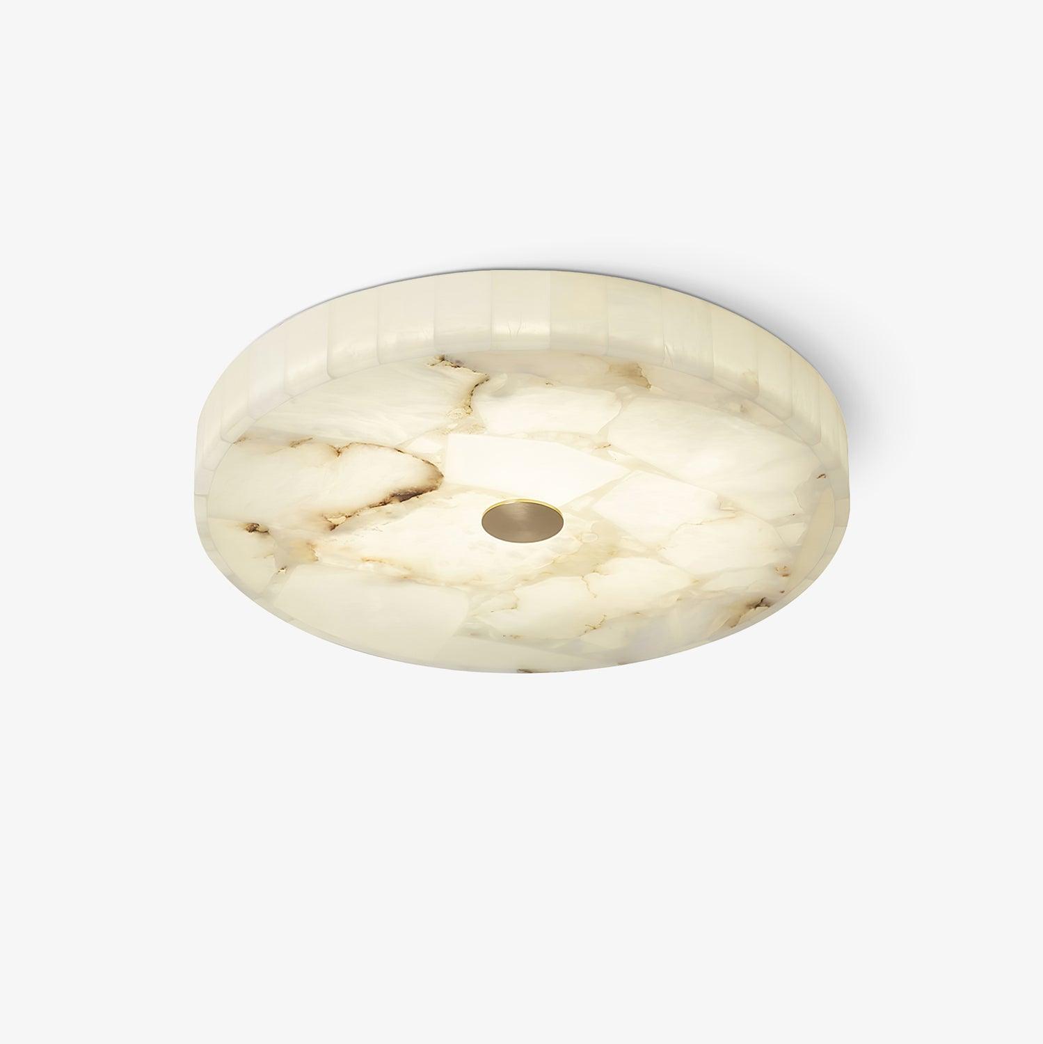 Modern Round Flush Ceiling Light Integrated LED