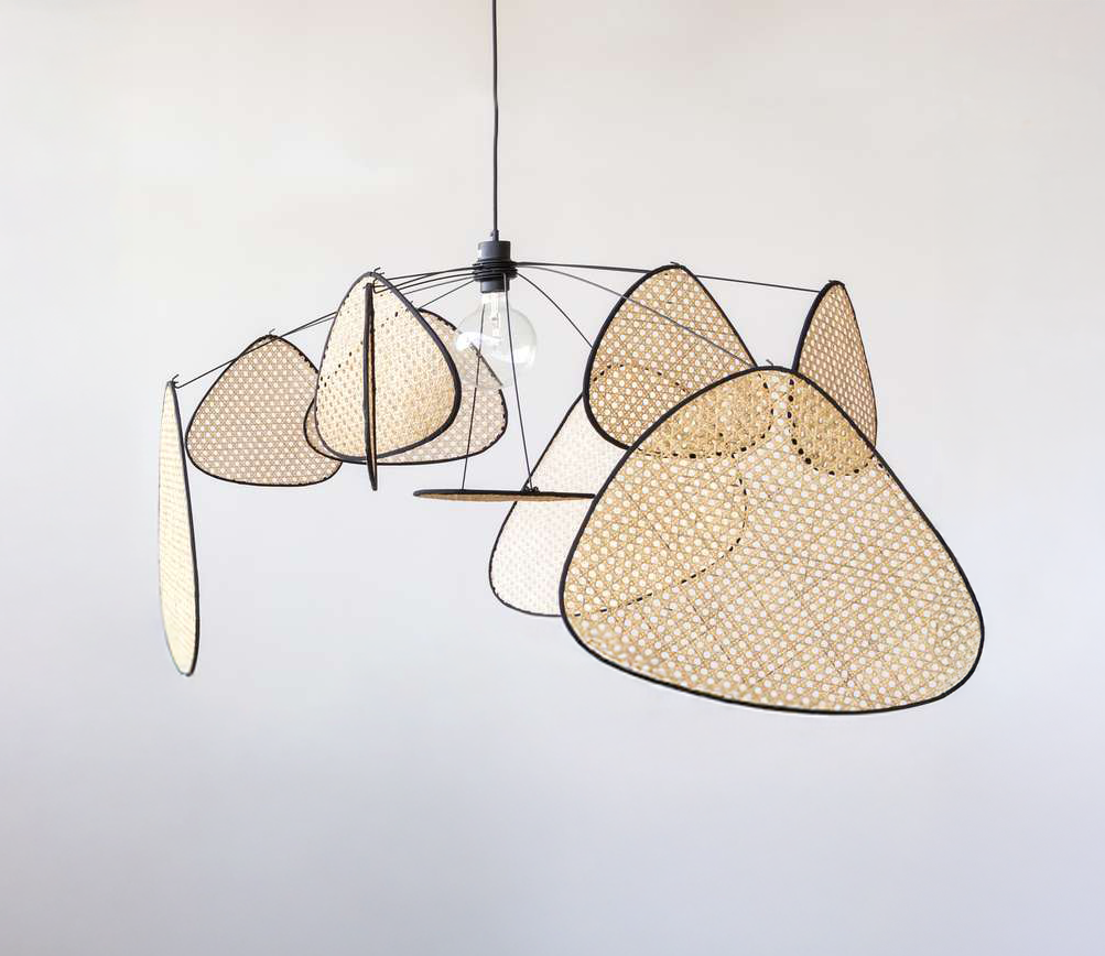 Asymmetric Pendant Light | Organic Statement Lighting