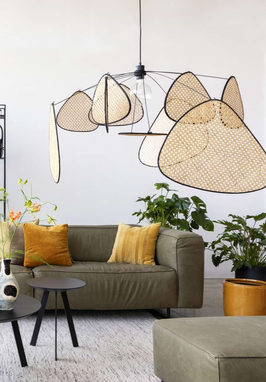 Asymmetric Pendant Light | Organic Statement Lighting