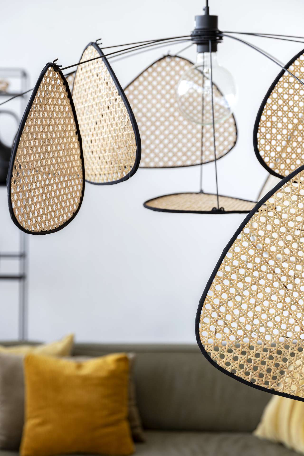 Asymmetric Pendant Light | Organic Statement Lighting