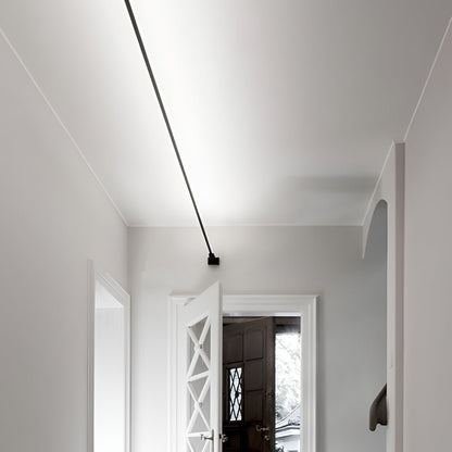 Rotatable LED Ceiling Light | Adjustable Linear Rail Lighting