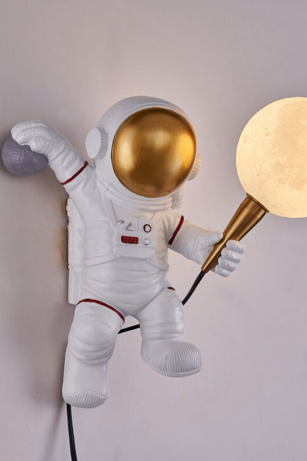 Astronaut Wall Light LED Moon Night Light