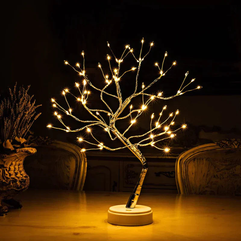 Bonsai Tree Table Lamp | Decorative Night Light For Bedroom & Living Room